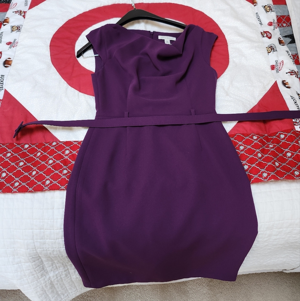 Elegant Purple Dress